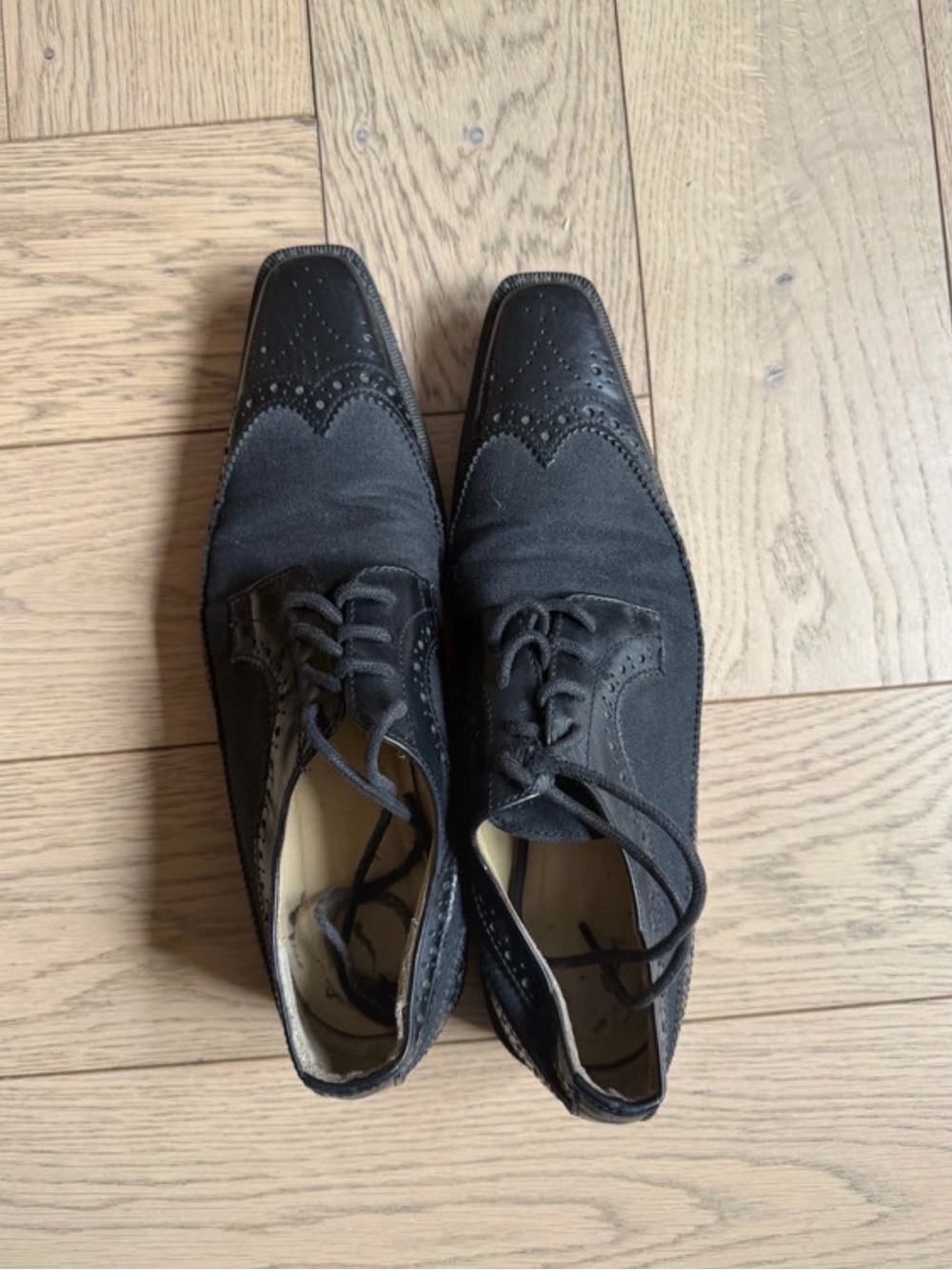 Comme des garçons Oxford Shoes